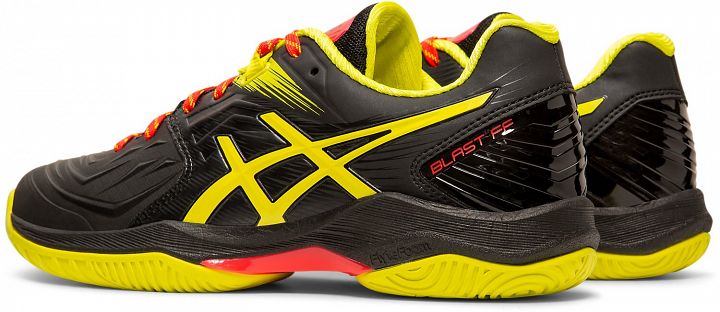 ASICS Blast FF Black / Sour Yuzu